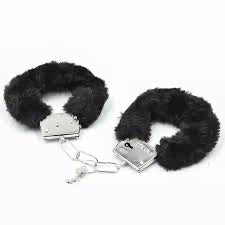 Fur cuffs no key