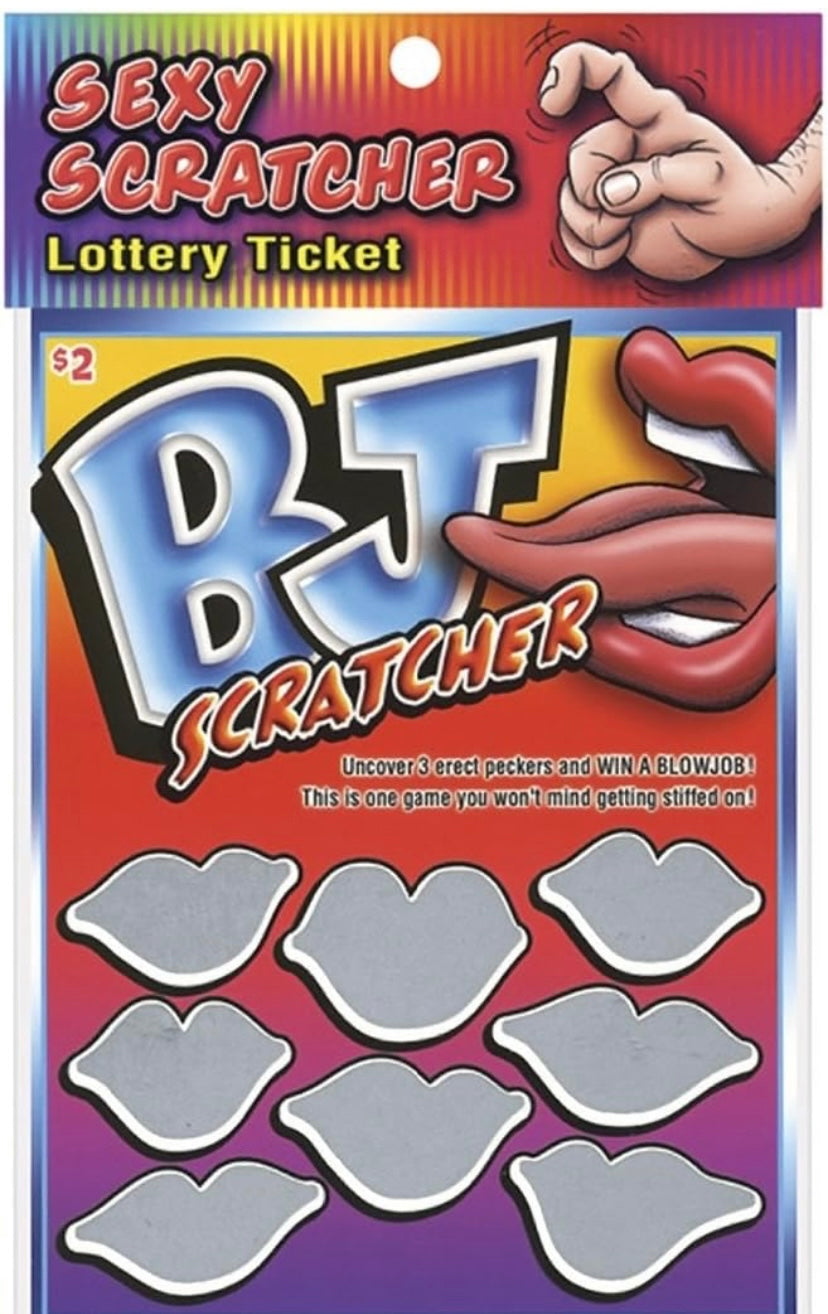 Bj Scratch off
