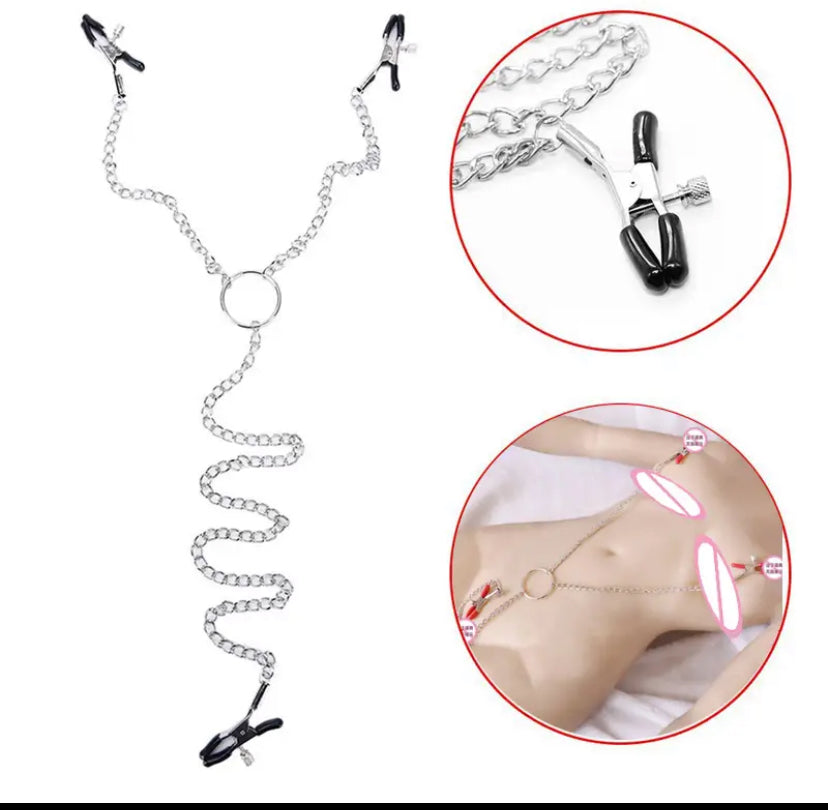 Nipple and clit clip 2