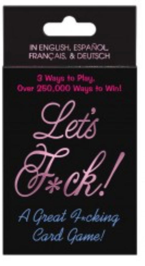 Let’s F*ck