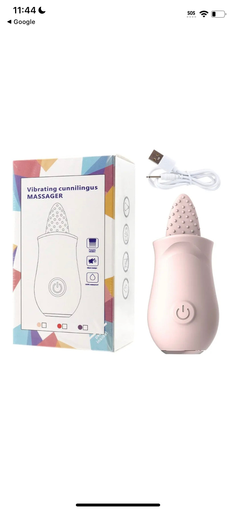 Tongue Vibrator