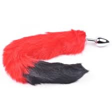 Fur anal tail