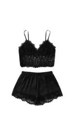 Black Pj set