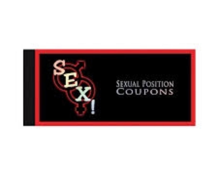 Sex Coupons