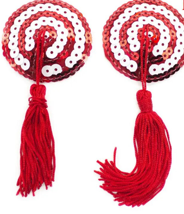 Bullseye Nipple Tassel